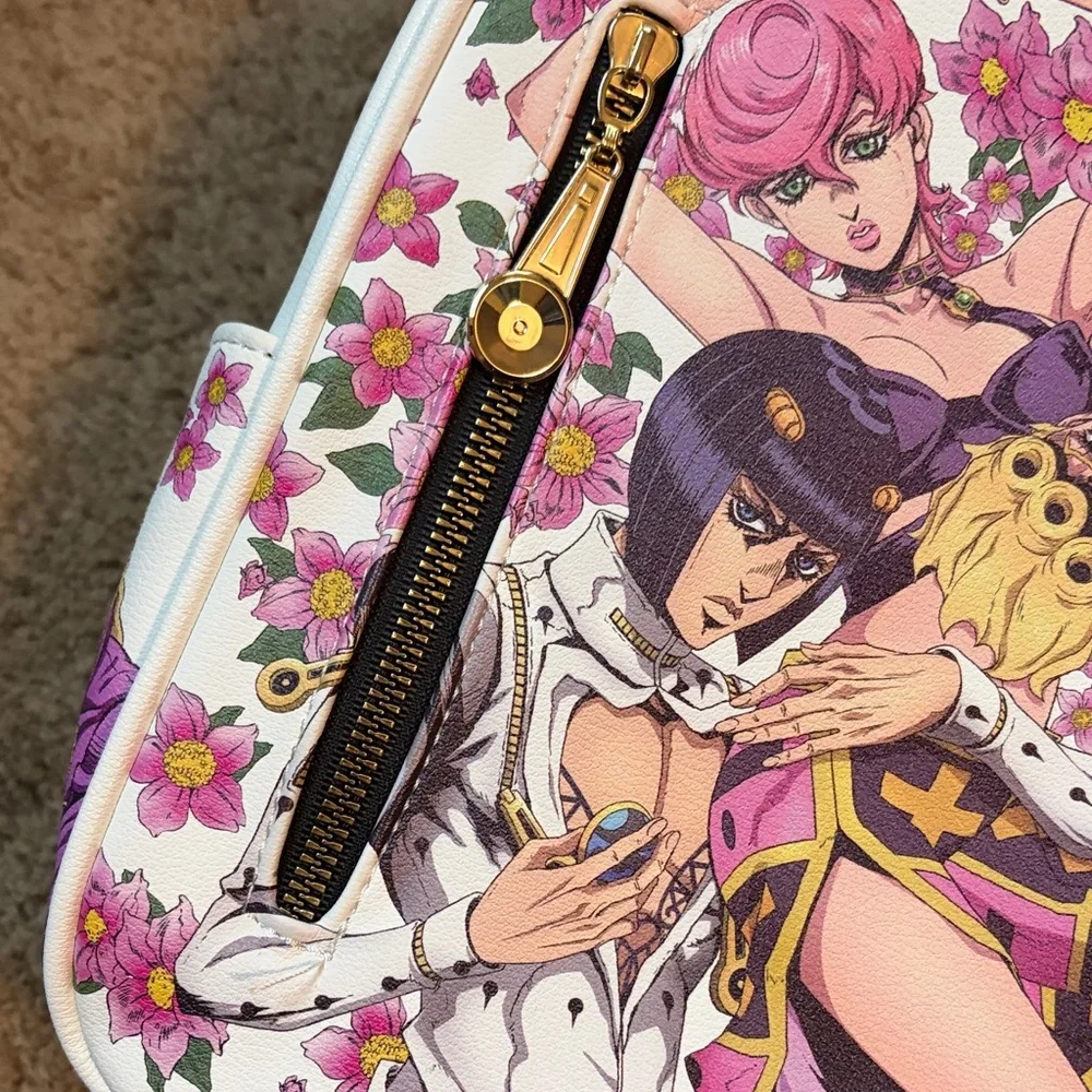 *FLAWED* Jojo’s Bizarre Adventure mini backpack golden wind - Picture 2 of 6